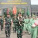 Komandan Yonif 305 Kostrad Laksanakan Tradisi Masuk Satuan di Lembah Pasir Ipis