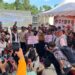 Menko PMK Pratikno Resmikan 273 Huntara di 4 Kabupaten di Sumbar