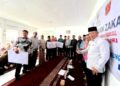 Bantu 57 Mustahik, Baznas Agam Salurkan Dana Zakat Sebanyak Rp95,5 Juta