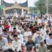 Hujan Tak Surutkan Antusias, Ribuan Umat Muslim Tanah Datar Laksanakan Salat Idulfitri
