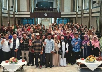Mantan Pegawai Deppen Gelar Temu Kangen Keluarga 05 se-Sumbar