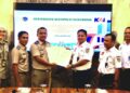 KAI Divre II Sumbar Terima 8 e-Sertipikat dari BPN Kabupaten Sijunjung