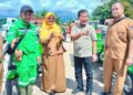 Pokir Osman Ayub, 2 Unit Betor Pengangkut Sampah untuk LPS Ulak Karang Selatan