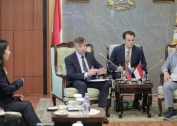 Terima Audiensi Dubes Rusia, Ketua DPD RI Sultan Bicara Peluang Kerjasama Pengembangan Listrik Energi Nuklir