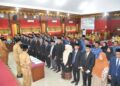 Walikota Pariaman Yota Balad Lantik 54 Orang Pejabat Eselon II, III dan IV