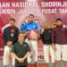 Personel Satpol PP Padang Nico Juara III Kejurnas Kempo Piala Walikota Jakarta Pusat