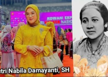 Di Momen Hari Kartini, Putri Nabila Damayanti Serukan Perempuan Muda Harus Bangkit
