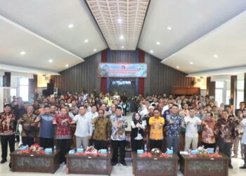 Wakil Bupati Jakop Saguruk Buka Kegiatan Penguatan Kapasitas HAM di Mentawai