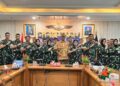 Perwira TNI AU Diasah di Mabesau: Ketua Umum DePA-RI Suntikkan Strategi Negosiasi dan Kepemimpinan