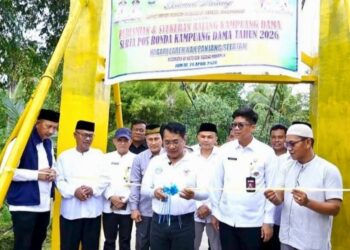 Bupati Padang Pariaman JKA Resmikan Jembatan Rajang Kampuang Dama