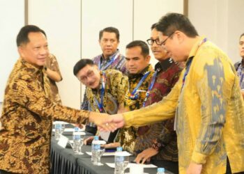 Wabup Tanah Datar Ahmad Fadly Ikuti Forum Ekselerator Negeri yang Digelar oleh Kemendagri