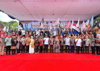 Senator Achmad Azran Hadiri Festival Walet Emas 2026, Tegaskan Kekuatan Silaturahmi dan Harmoni Budaya Nusantara