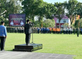Pemkab Agam Peringati Hari Otonomi Daerah ke-30, Ketua DPRD Jadi Inspektur Upacara
