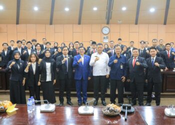 Lantik Pemuda Parlemen Indonesia, DPD RI Dorong Pemuda Berkontribusi Aktif pada Pembangunan Daerah