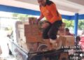 BPBD Agam Salurkan Bantuan Logistik untuk Korban Longsor di Sungai Landia
