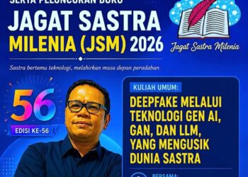 Sastra, Teknologi dan Kegelisahan Zaman