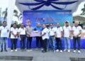 Bupati Agam Benni Warlis Hadiri Fun Walk dan Donor Darah HUT DPD Perbarindo