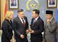 Ketua DPD RI Sultan Terima Kunjungan Dirjen Badan Atom Rusia, Bahas Potensi Pengembangan PLTN