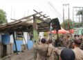 Langgar Aturan, Lapak PKL Kembali Ditertibkan Satpol PP Padang