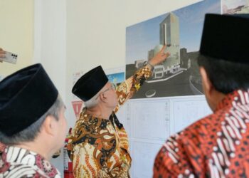 Haedar Nashir Resmikan Gedung Ibrahim Tower Milik RS Roemani Muhammadiyah Semarang