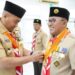 Audy Joinaldi Lantik Eka Putra Jadi Ketua Mabicab Gerakan Pramuka Tanah Datar