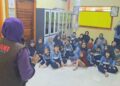Kogami Beri Edukasi dan Simulasi Evakuasi Gempa dan Tsunami di SLB (Autis) Harapan Bunda