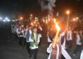 Pawai Obor Semarakkan Malam Takbiran Idul Adha 1447 Hijriah di Agam