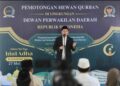Momentum Idul Adha 1447 H, DPD RI Salurkan Daging Kurban pada Masyarakat