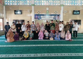 Raker DMI Ranting Kelurahan Surang Gadang Dibuka oleh Sekjen MUI Pusat Amirsyah Tambunan