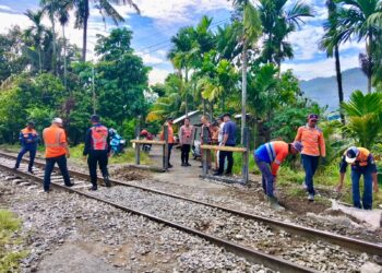 KAI Divre II Sumbar Tuntaskan Program Nasional Penutupan 35 Perlintasan Liar