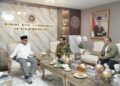 Bupati Padang Pariaman JKA Temui Menteri Haji dan Umrah, Bahas Percepatan Embarkasi Haji di Kasang