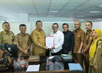 Konflik Perbatasan Memanas dengan Kabupaten Solok, Bupati Tanah Datar Datangi Kemendagri