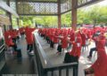 Pererat Silaturahmi, KBI Sumbar Gelar Latihan Bersama Gabungan ke 2