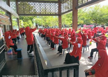 Pererat Silaturahmi, KBI Sumbar Gelar Latihan Bersama Gabungan ke 2
