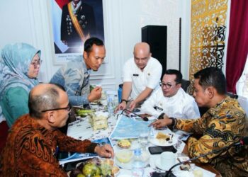 Bupati Solok dan Tanah Datar Sepakati Langkah Bersama Selesaikan Konflik Batas Wilayah