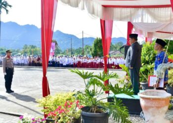 Bupati Agam Jadi Inspektur Upacara Peringatan Perang Kamang ke-118