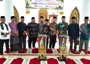 Tabligh Akbar dan Penyerahan Hadiah Lomba Adzan Jadi Penutup Kegiatan Semarak Tahun Baru Islam IKAPS 