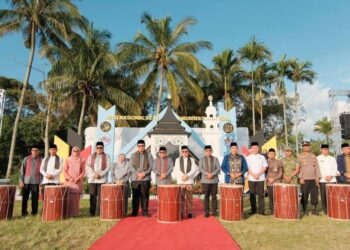 MTQ Nasional ke-43 Tingkat Kabupaten Tanah Datar Resmi Ditabuh