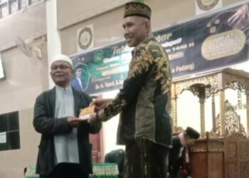 Peringati Tahun Baru Islam 1448 H, Masjid Al Mukarramah Siteba Sekalian Launching Program Unggulan