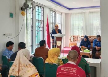 FH Universitas Bung Hatta dan Nagari Simpuruik Tanah Datar Teken MoA Bangun Nagari Sadar Hukum