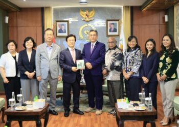 Kerja Sama dengan Kota Jinju, DPD RI Dorong Modernisasi Pertanian Daerah