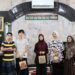 Remaja Masjid Al Mujahidin Komplek Pemda Aru Lubeg Antusias Dilatih Public Speaking oleh Tim PKM Jurusan Bahasa Inggris PNP