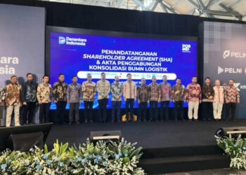 7 BUMN Logistik Gabung Jadi Satu, Pelindo Pemegang Saham Mayoritas