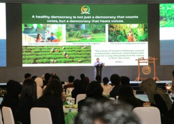 Buka IGYLS 2026, Ketua DPD RI Ajak Anak Muda Pimpin Gerakan Hijau Global