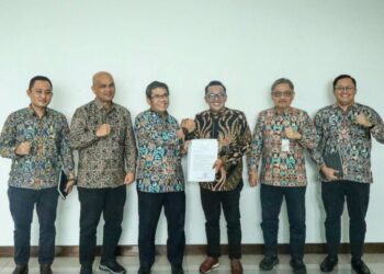 Bupati Eka Putra Kunjungi Kementerian PU, Bahas Soal Teknis Pembangunan Sekolah Rakyat