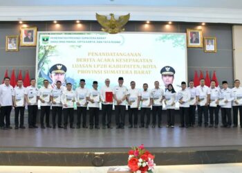 Jaga Ketahanan Pangan, Pemkab Agam Komit Kendalikan Alih Fungsi Lahan Pertanian