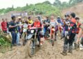 Semarak HUT ke-33 Lubuk Basung, Event Trabas Extreme Gunung Silayang Tantang Adrenalin Rider