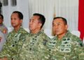 Dankodiklatad Letjen TNI Mohamad Hasan Hadiri Pembekalan Capaja TNI-Polri Tahun 2026