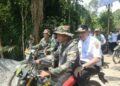 Wabup Agam Tinjau Lokasi TMMD/N ke 129 Tahun 2026 di Nagari Nan Tujuah Palupuh