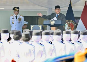 Jangan Kotori Kertas Putih Praja Muda